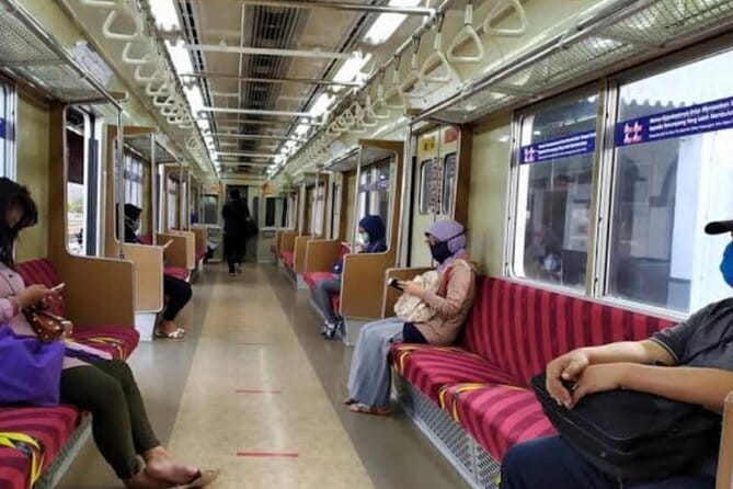 Jakarta Walking Tour with Public Transportation Visiting Sites - Kota Tua and the Dutch-Chinese city