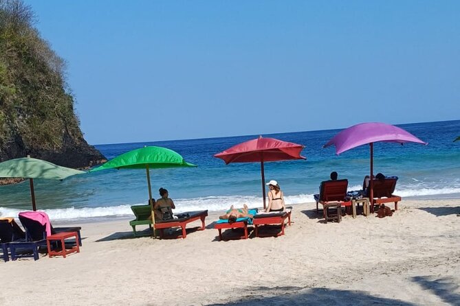 Jet Ski Melasti Beach Uluwatu Kecak Dance Private Guided Tour - Jet ski action at Nusa Dua Beach
