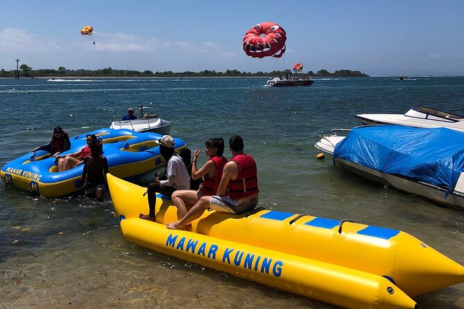 Jet Ski Melasti Beach Uluwatu Kecak Dance Private Guided Tour - An hour at Melasti Beach
