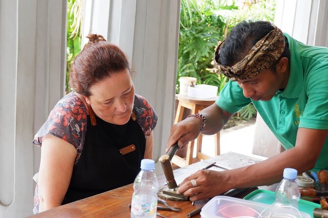 Jewelery Making Class with Own Design - Private transport makes the timing easier