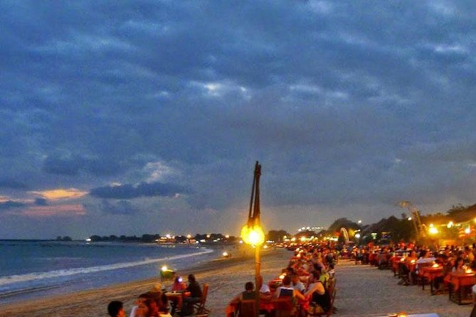 Jimbaran Beach Candle Light Dinner - Service reliability deserves attention