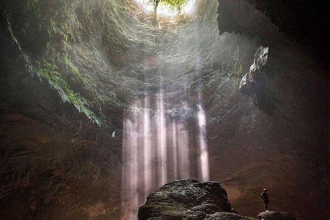 Jomblang Cave With cave Pindul River Tubing one day tour - What the $95 price really covers