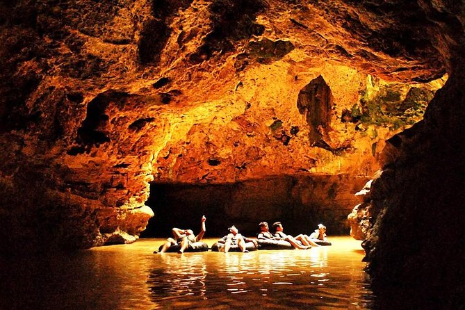 Jomblang Cave With cave Pindul River Tubing one day tour - Pindul Cave by inner tube