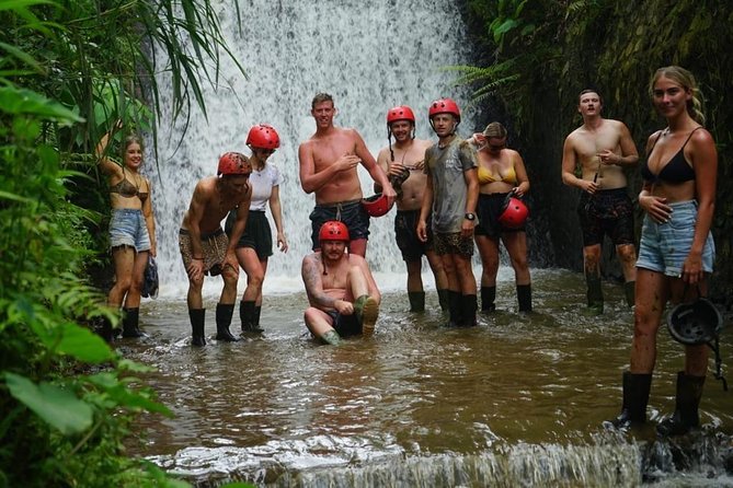 Jungle ATV Quad Bike Through Gorilla Face Cave - Showers, lunch, and the post-ride reward