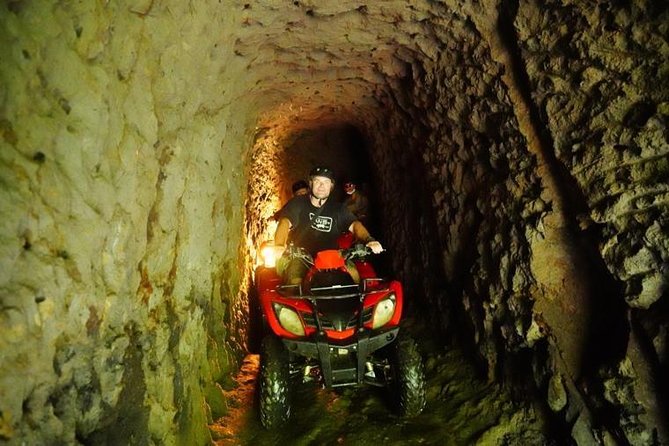 Jungle ATV Quad Bike Through Gorilla Face Cave - Is $35 a fair price near Ubud?