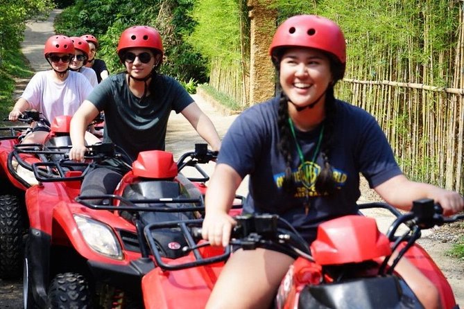 Jungle ATV Quad Bike Through Gorilla Face Cave - Group size, pace, and common snags