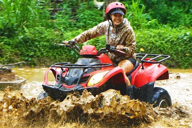 Jungle ATV Quad Bike Through Gorilla Face Cave - Who should book this Ubud ATV tour?