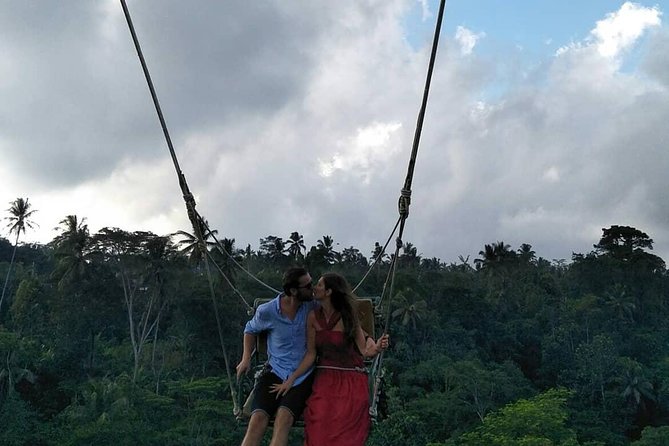 Jungle Swing & White Water Rafting Experience - Two Bali experiences in one eight-hour day