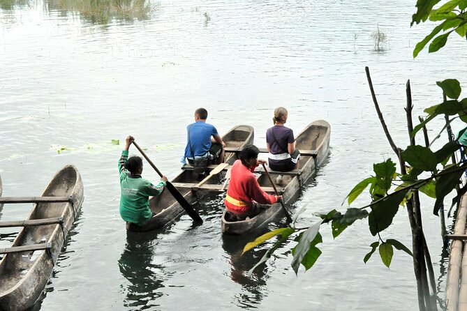 Jungle Trekking and Tamblingan Lake Canoeing in Bali Rainforest - Walking into the Tamblingan rainforest
