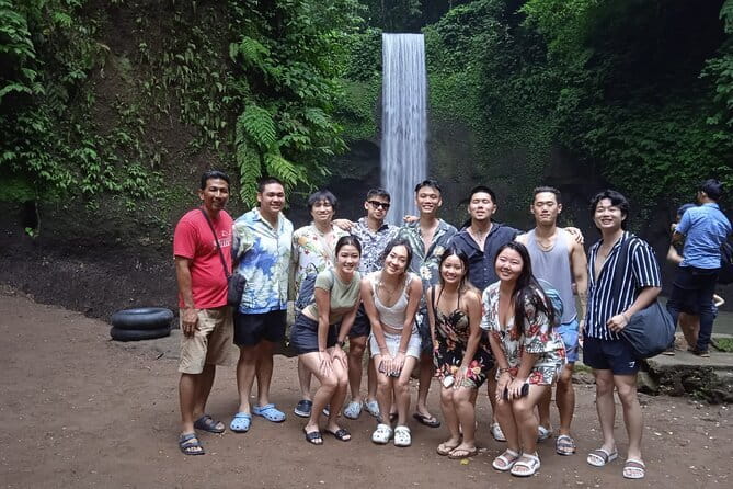 Jungle Trekking at Mt. Batukaru, scenic Waterfall & village life - Rice terraces and the road to Balikaru