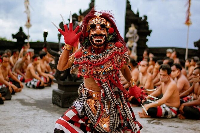 Kecak and Fire Dance Ticket at Uluwatu Temple - Following the Ramayana story