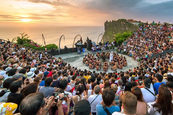 Kecak Fire Dance and Sunset at Uluwatu Temple All Inclusive - Reaching Uluwatu around 3 PM