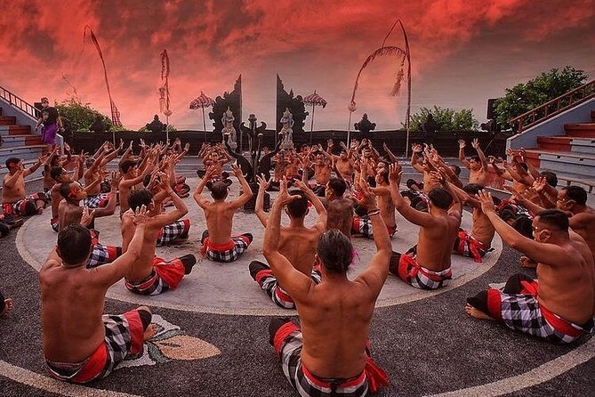 Kecak Fire Dance and Sunset at Uluwatu Temple All Inclusive - Finding a seat before the 6 PM performance