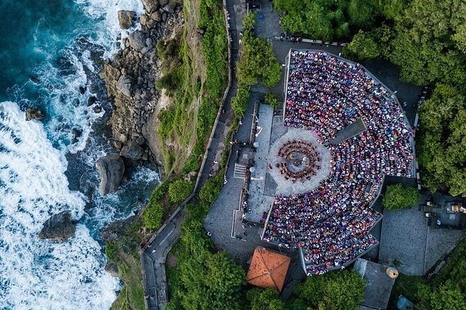 Kecak Fire Dance and Sunset at Uluwatu Temple All Inclusive - Sunset views and uncertain weather