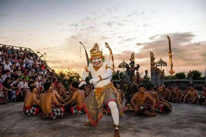 Kecak Fire Dance and Sunset at Uluwatu Temple All Inclusive - What your guide adds to the evening
