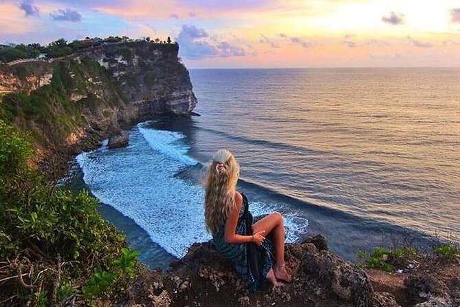 Kecak Fire Dance and Sunset at Uluwatu Temple All Inclusive - Walking the cliff-top temple