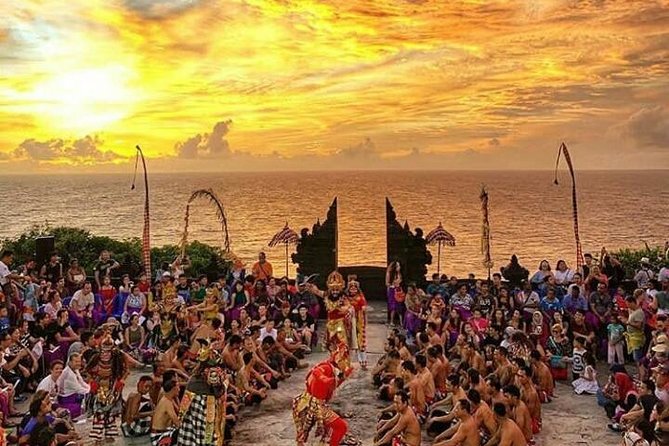 Kecak fire dance and uluwatu temple tour - free wifi - Why the Kecak fire dance makes this tour worthwhile