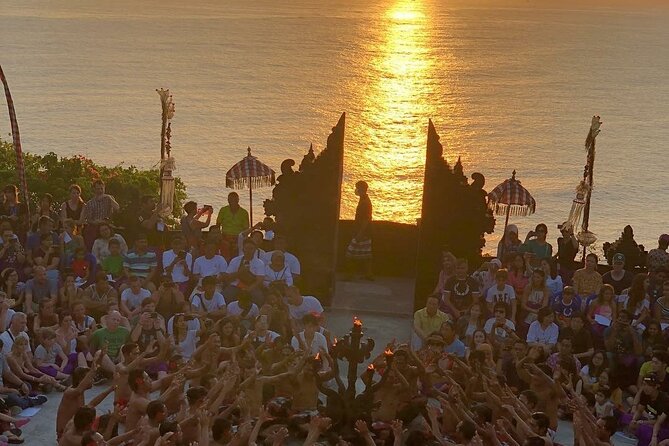Kecak Fire Dance and Uluwatu Temple with Private Car Service - A private car makes Bali traffic easier