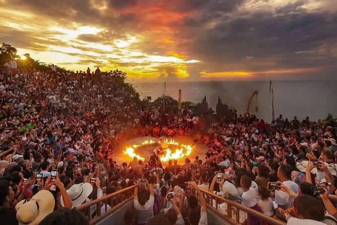 Kecak Fire Dance and Uluwatu Temple with Private Car Service - The Kecak Fire Dance and the Rama and Sita story