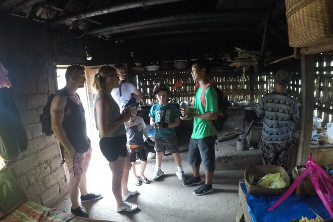 Kintamani Cultural and Nature Cycling Tour ( Manual Bike ) - Starting with coffee above Ubud