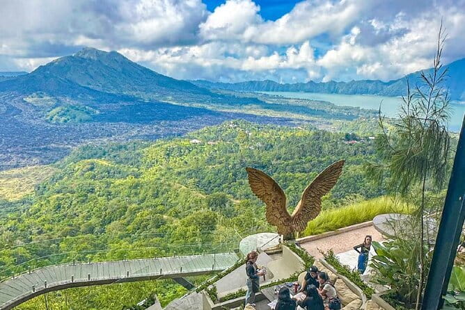 Kintamani Volcano View Tour - Tegenungan Waterfall begins the morning