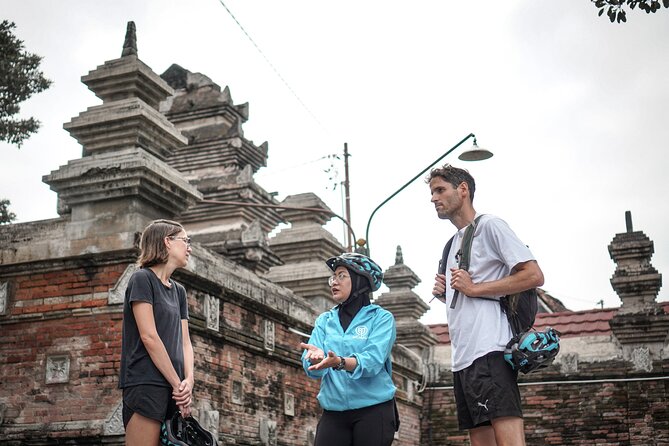 Kotagede Royal Route - Cycling Tour - Why Kota Gede works so well by bicycle
