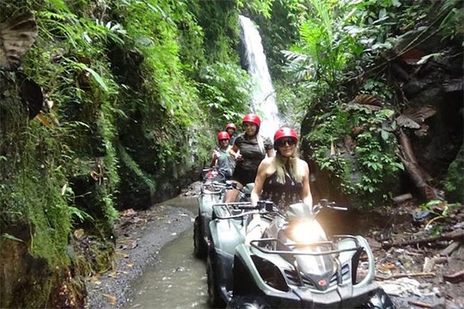 KUBER ATV UBUD - Tunnel Waterfall Rice field Jungle w Private Car - Is $50 good value for this Bali adventure?