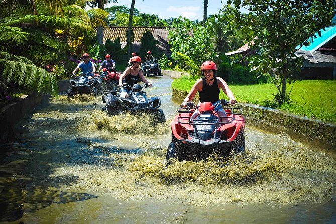 KUBER ATV UBUD - Tunnel Waterfall Rice field Jungle w Private Car - Safety, machines, and the right level of adventure