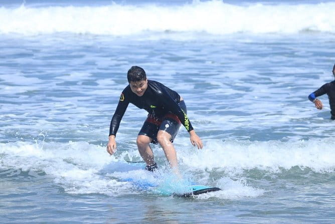 Kuta Beach Bali, 1 on 1 Surfing Lesson Orange Surf Bali - Who will get the most from this lesson