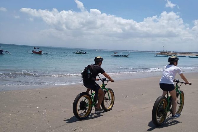Kuta Beach eBike Private Tour - What to bring and who should book