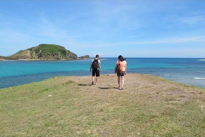 Kuta Tour (South Of Lombok Beutiful Tour) - Tanjung Aan Beach, white sand and open space