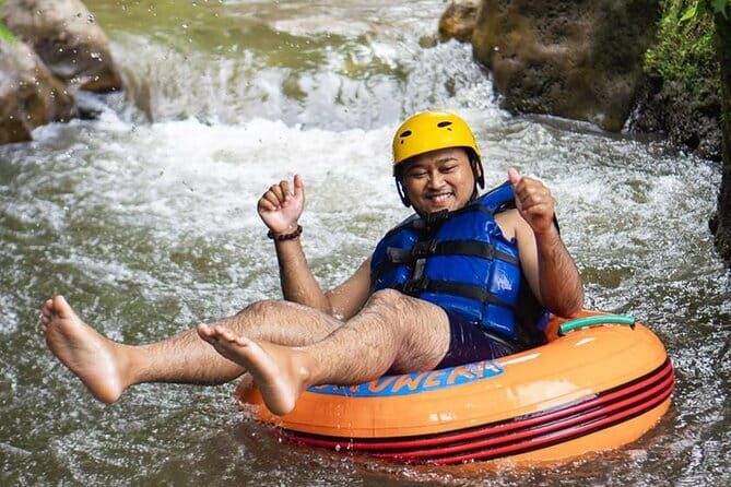 Lazy Cave River Tubing Adventure Bali - Key points about the Lazy Cave route
