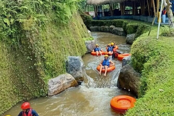 Lazy Cave River Tubing Adventure Bali - What the day from Seminyak really involves