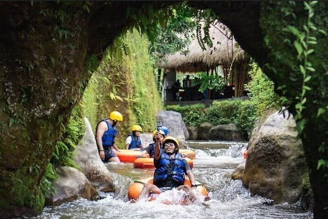 Lazy Cave River Tubing Adventure Bali - Through 15 caves, including three dark passages