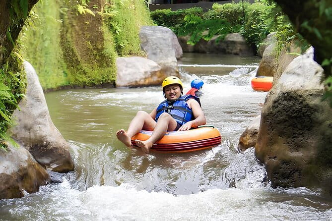 Lazy Cave River Tubing Adventure Bali - The guides make the difference