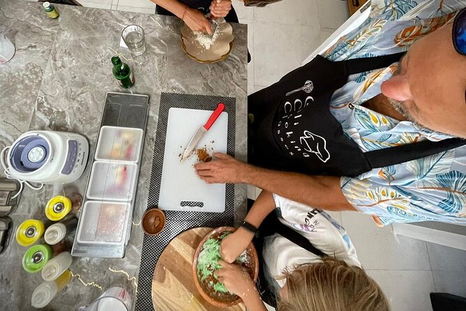 Learn to cook Indonesian food at Gili Cooking Classes Trawangan - Gado gado and a full meal at the end