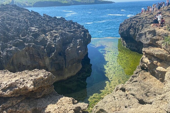 Legendary Scenic Spots Of Nusa Penida Private Guided Day Tour - Kelingking Beach and the first big view