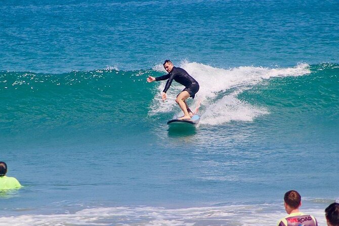 Legian Beach Bali Surf Lesson All Level 2 Hour with Pro Coach - Taking the Soft-Top Board Into Warm Water