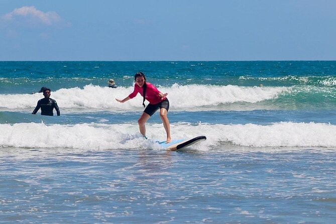 Legian Beach Bali Surf Lesson All Level 2 Hour with Pro Coach - What Success Looks Like After Two Hours