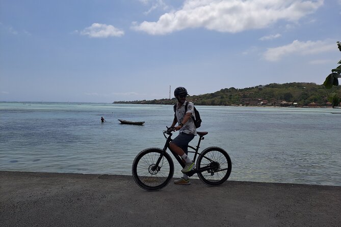 Lembongan Electric Bike tour - What the guide adds to a small group