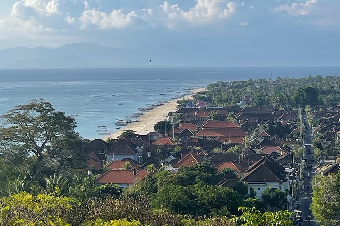 Lembongan Electric Bike tour - The route’s rough edges