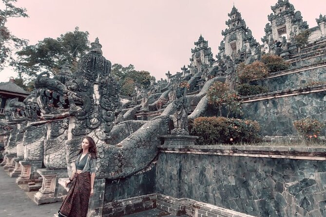 Lempuyang Gate of Heaven and City Tour - Blue Lagoon Beach near Padang Bai