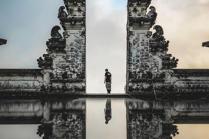 Lempuyang Gates of Heaven, Tirta Gangga Temple Swim & Jungle Waterfalls - Tukad Cepung and the cave-like waterfall