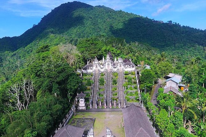 Lempuyang Gates of Heaven, Tirta Gangga Temple Swim & Jungle Waterfalls - Tibumana Waterfall and the second swim