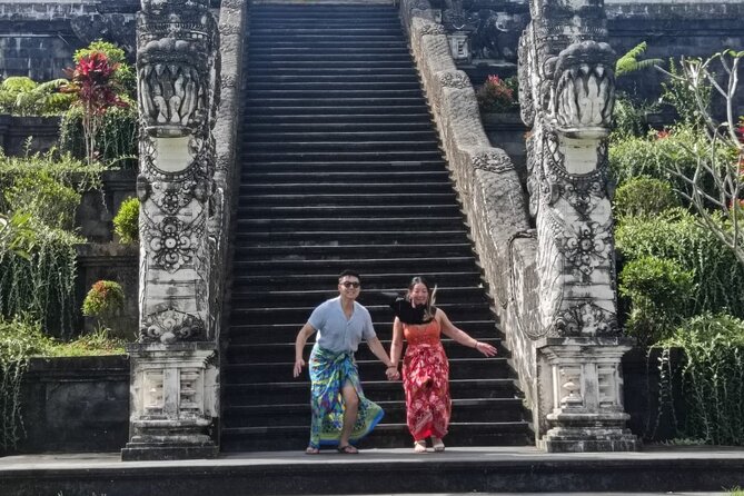 Lempuyang Temple Gate Heaven Tirta Gangga Private Guided Tour - A private car changes the value of the route