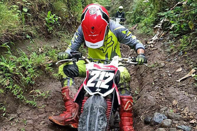 Lombok Off Road Dirt Biking and Enduro Trails Adventure - The Blue Lake: swimming, snacks, and a softer finish