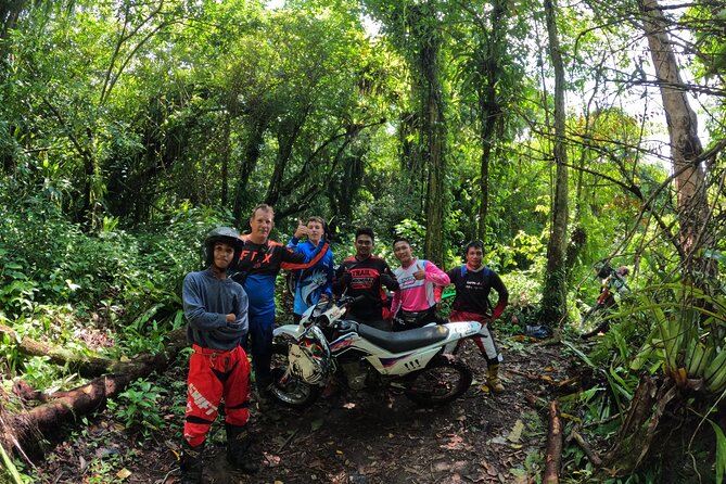 Lombok Off Road Dirt Biking and Enduro Trails Adventure - First three hours: paddies, rivers, and jungle tracks