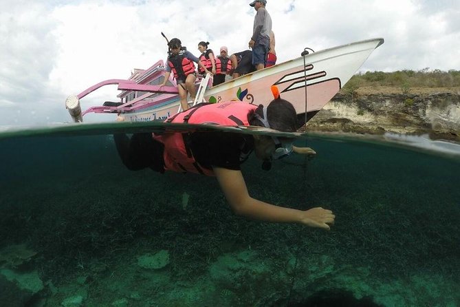 Lombok Pink Beach Boat Trip (Full Day + Snorkeling) - Gili Petelu and Gili Gambir, the main sea time