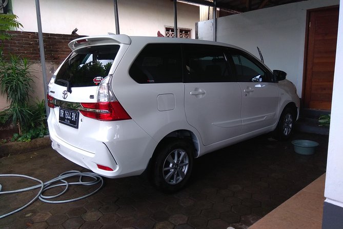 Lombok Private Car Hire with Driver - What is included, and what is not