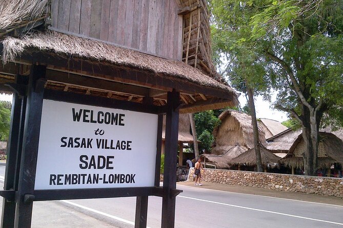 Lombok Sasak Culture Tour from Mataram - Key points to know before booking